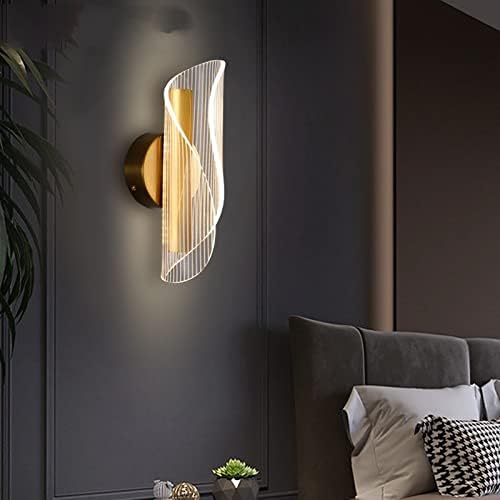 Elegant Crystal-Clear Wall Light - Sparc Lights