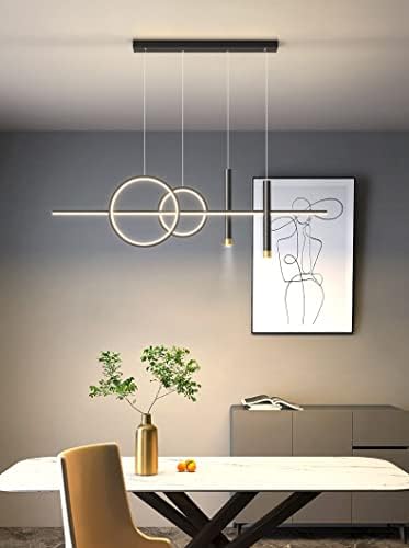 Duo Orb Linear Modern Chandelier - Sparc Lights