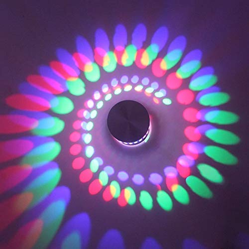 Spiral Wall Light Design RGB - Sparc Lights