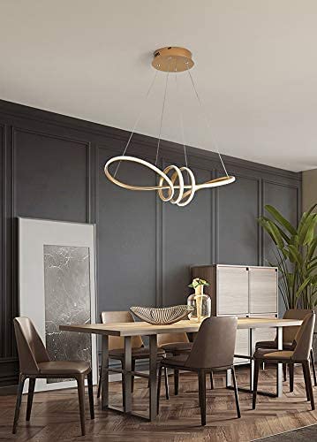 Twists Modern Chandelier - Sparc Lights