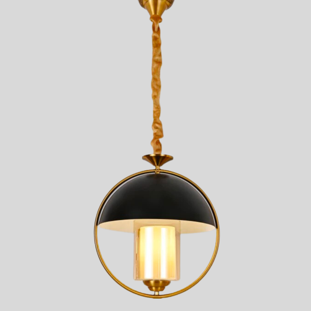 Half Orb Hanging Light - Sparc Lights