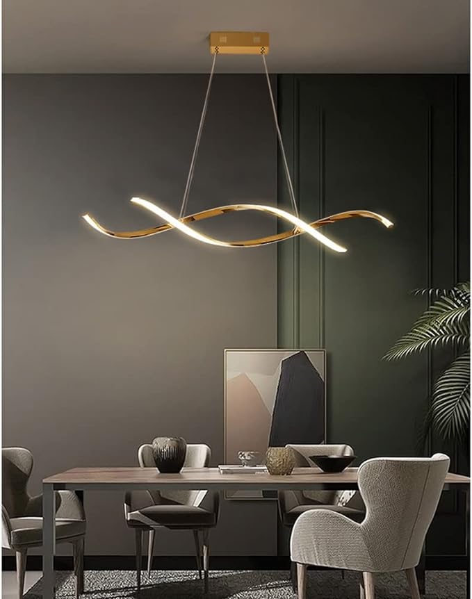 Twister Modern Chandelier - Sparc Lights