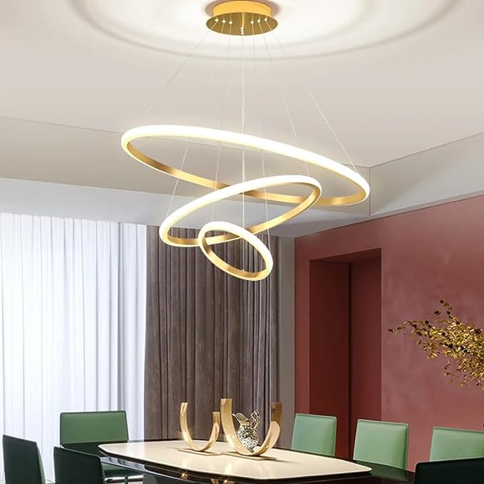 Concentric Hanging Lights - Sparc Lights