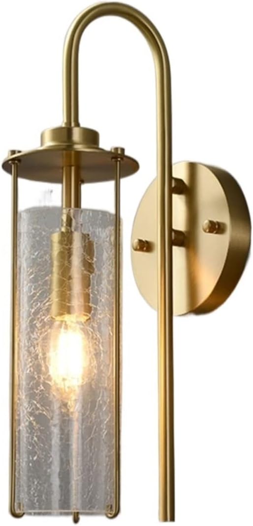 Crack Flask Wall Light