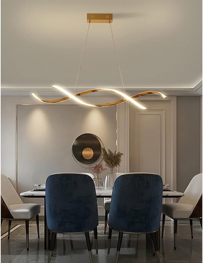 Twister Modern Chandelier - Sparc Lights