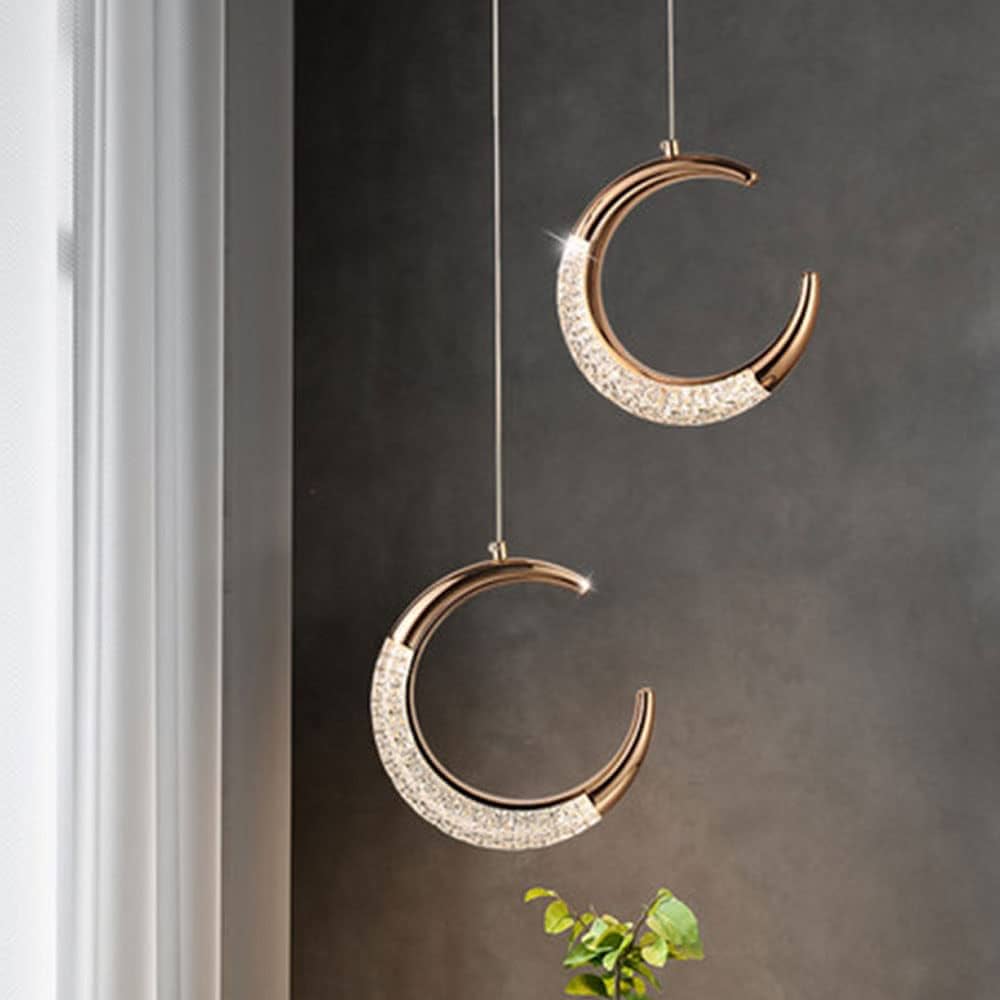 Half Crescent Moon Hanging