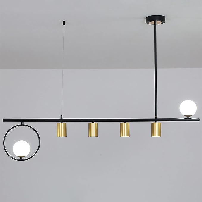 Flexilight Quintet Modern Chandelier - Sparc Lights