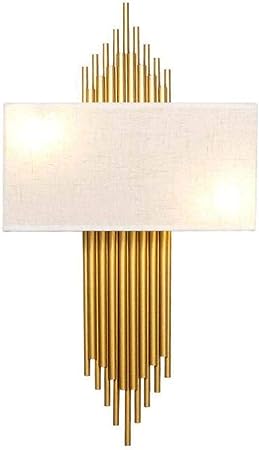 Sharp White & Gold Wall Light - Sparc Lights