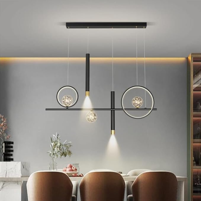 Orbit Duo Modern Chandelier - Sparc Lights