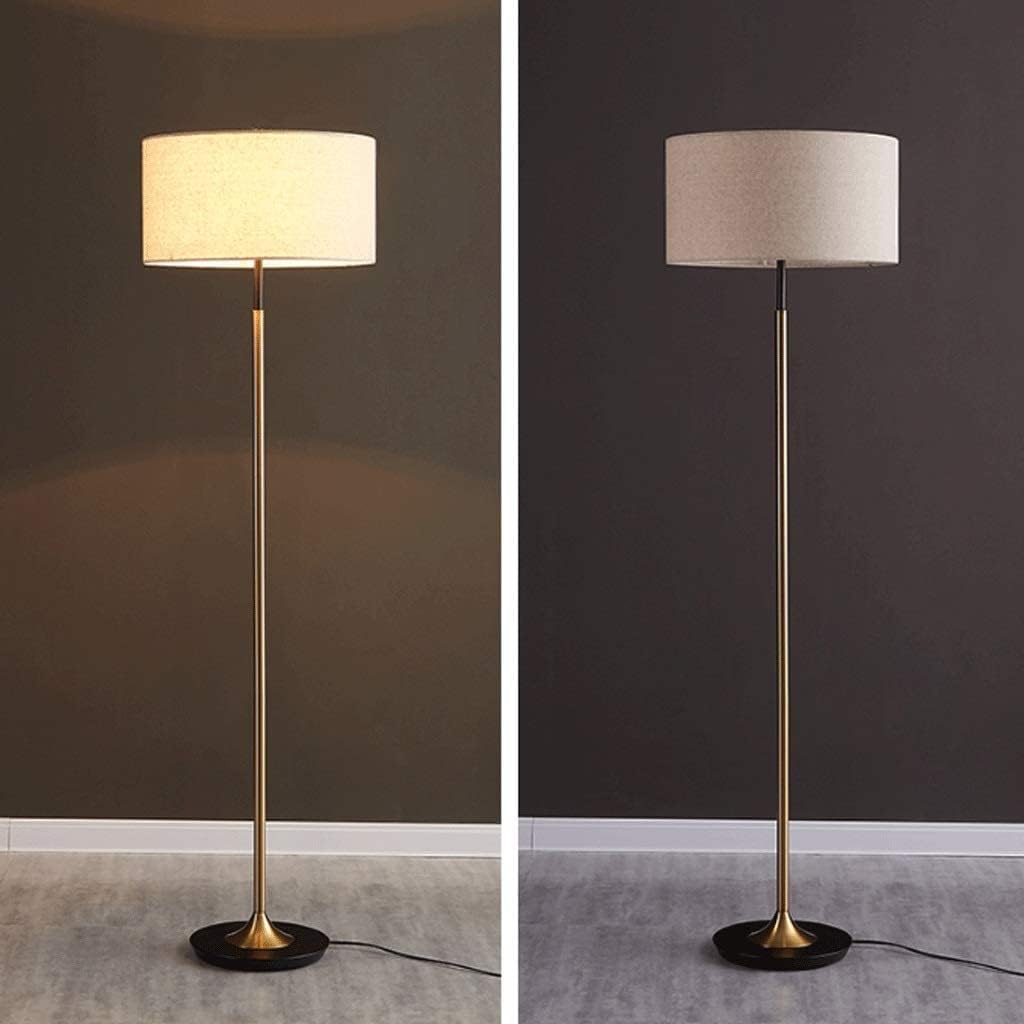 Standing Golden Black Lamp - Sparc Lights