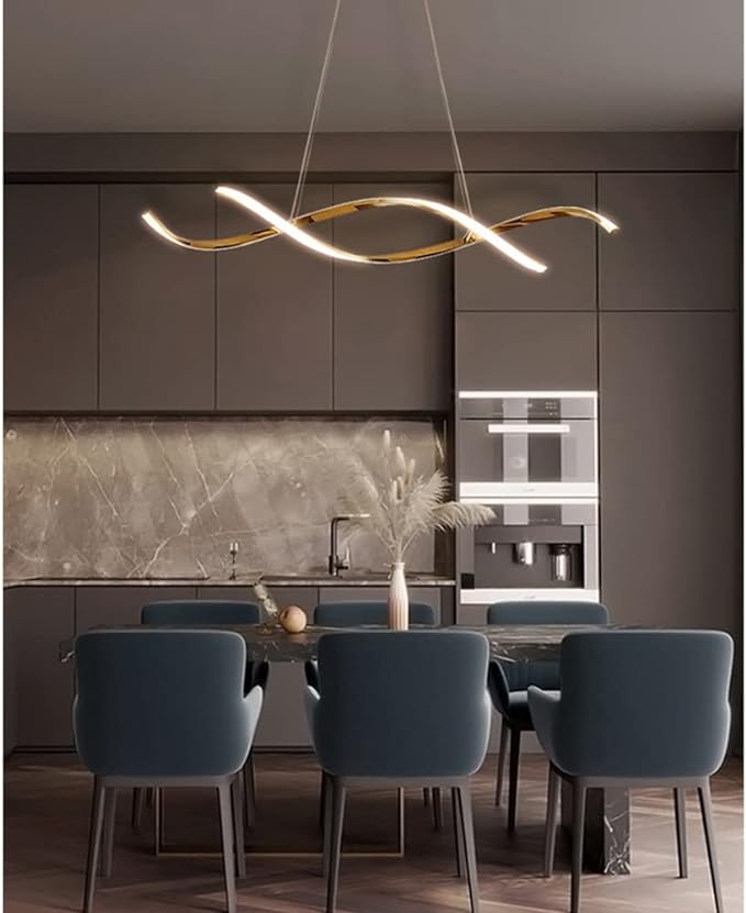 Twister Modern Chandelier - Sparc Lights