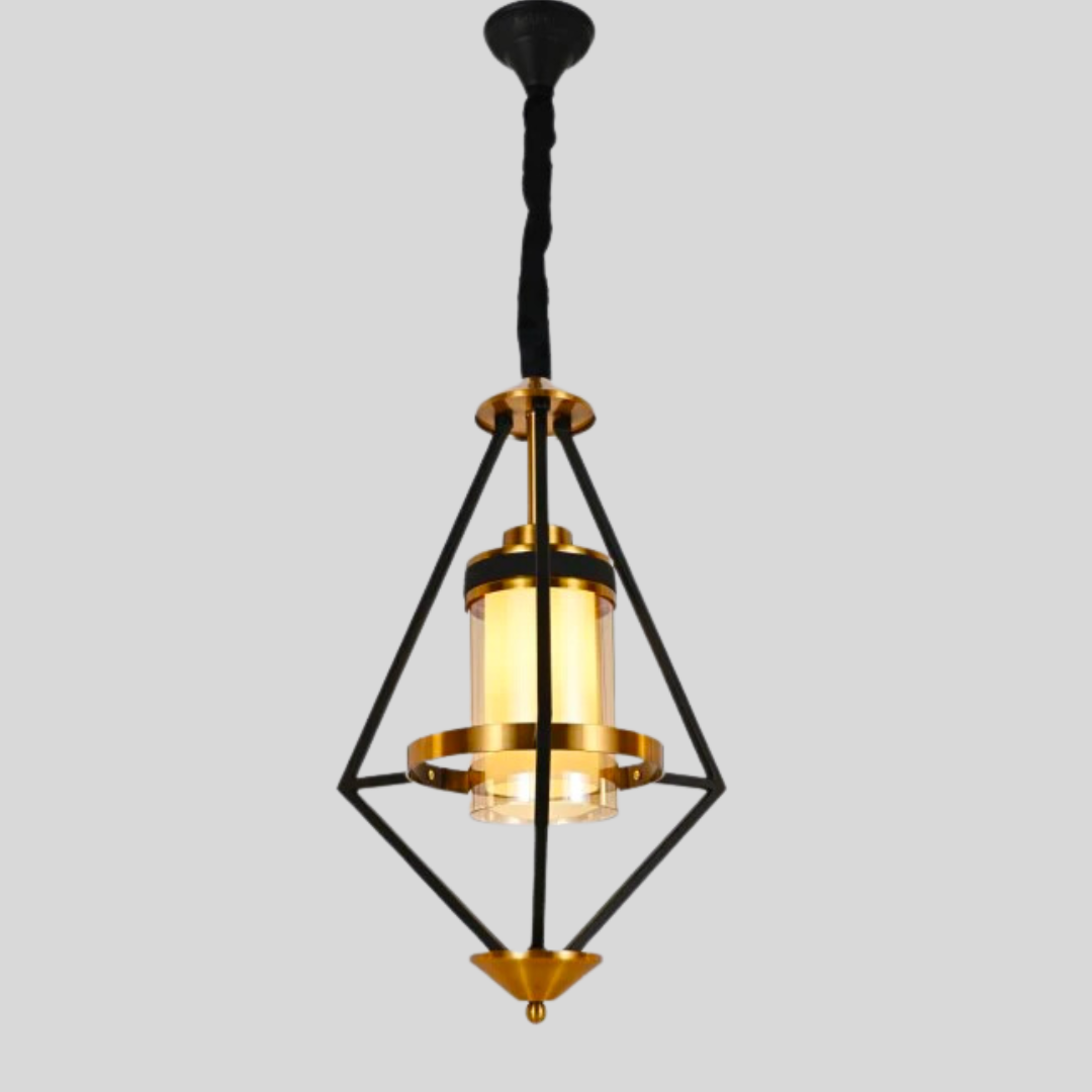 Elegant Trapezium Hanging Light - Sparc Lights