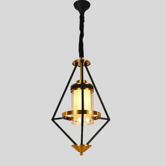 Elegant Trapezium Hanging Light - Sparc Lights
