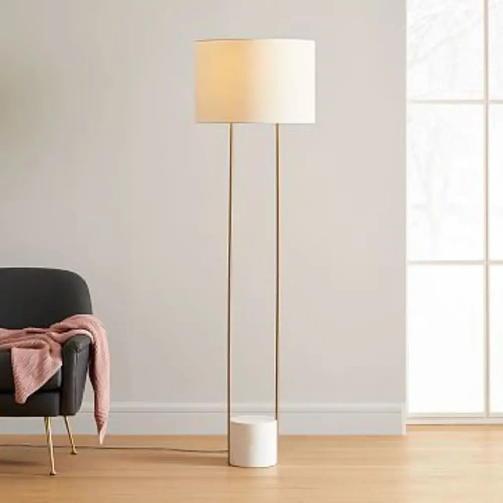 Stylish Golden Floor Lamp