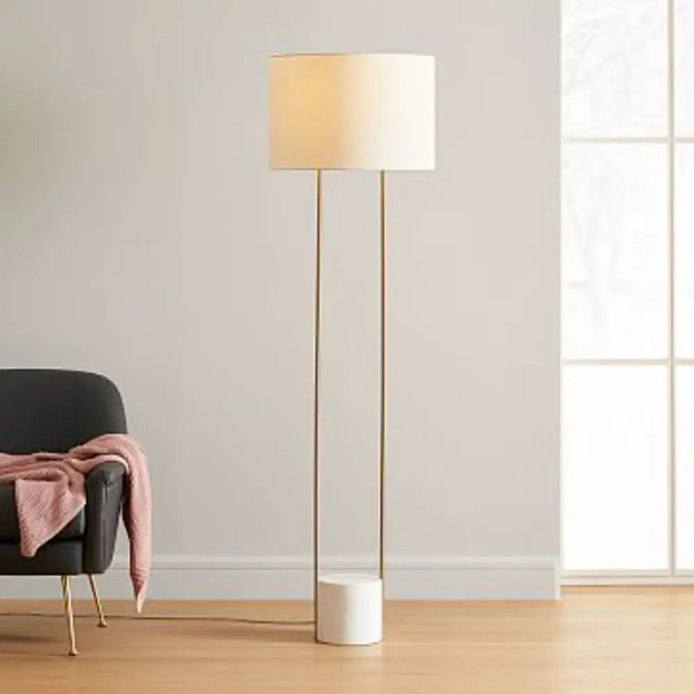 Stylish Golden Floor Lamp - Sparc Lights