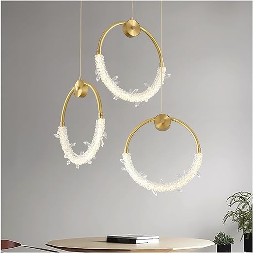 Ring Hanging Light - Sparc Lights