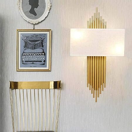 Sharp White & Gold Wall Light - Sparc Lights