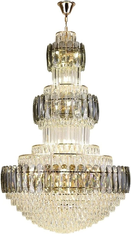 Silver Tiered Chandelier - Sparc Lights