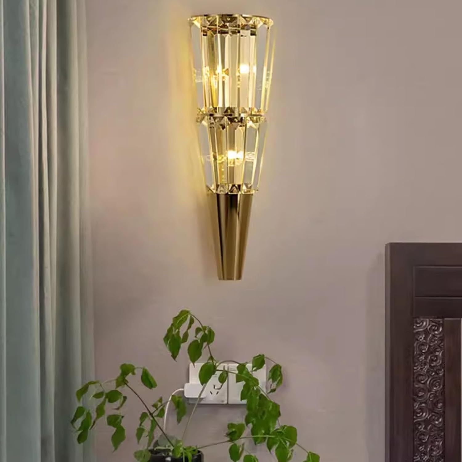 Mashal Torch Style Wall Light Lamp