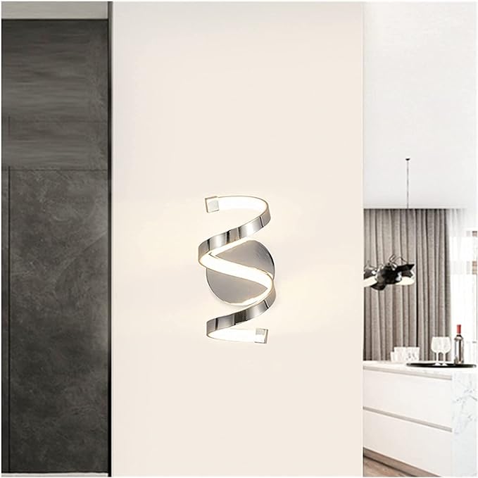 Curly Strand Wall Light - Sparc Lights