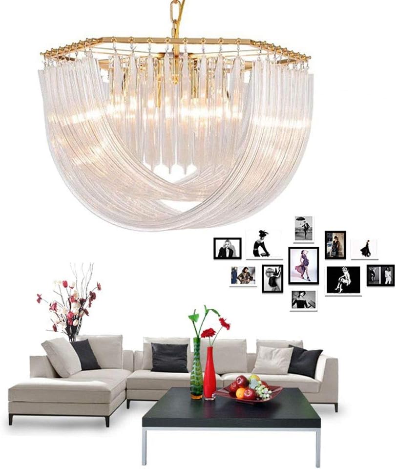 Gorgeous Silver Modern Chandelier - Sparc Lights