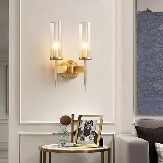 Double Sconce Wall Light