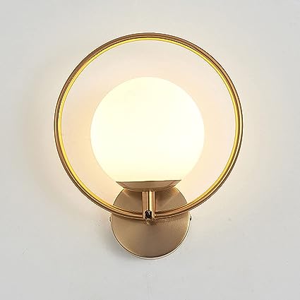 Modern Inner-Ring Moon Style Wall Light - Sparc Lights