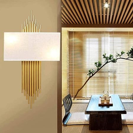 Sharp White & Gold Wall Light - Sparc Lights