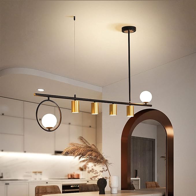 Flexilight Quintet Modern Chandelier - Sparc Lights