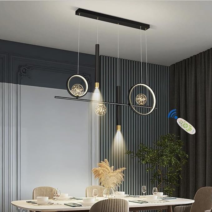 Orbit Duo Modern Chandelier - Sparc Lights