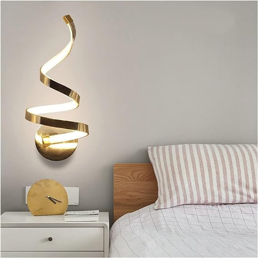 Uncoiled Wall Light - Sparc Lights