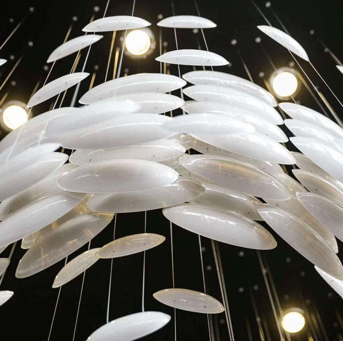 Heavens descend Chandelier