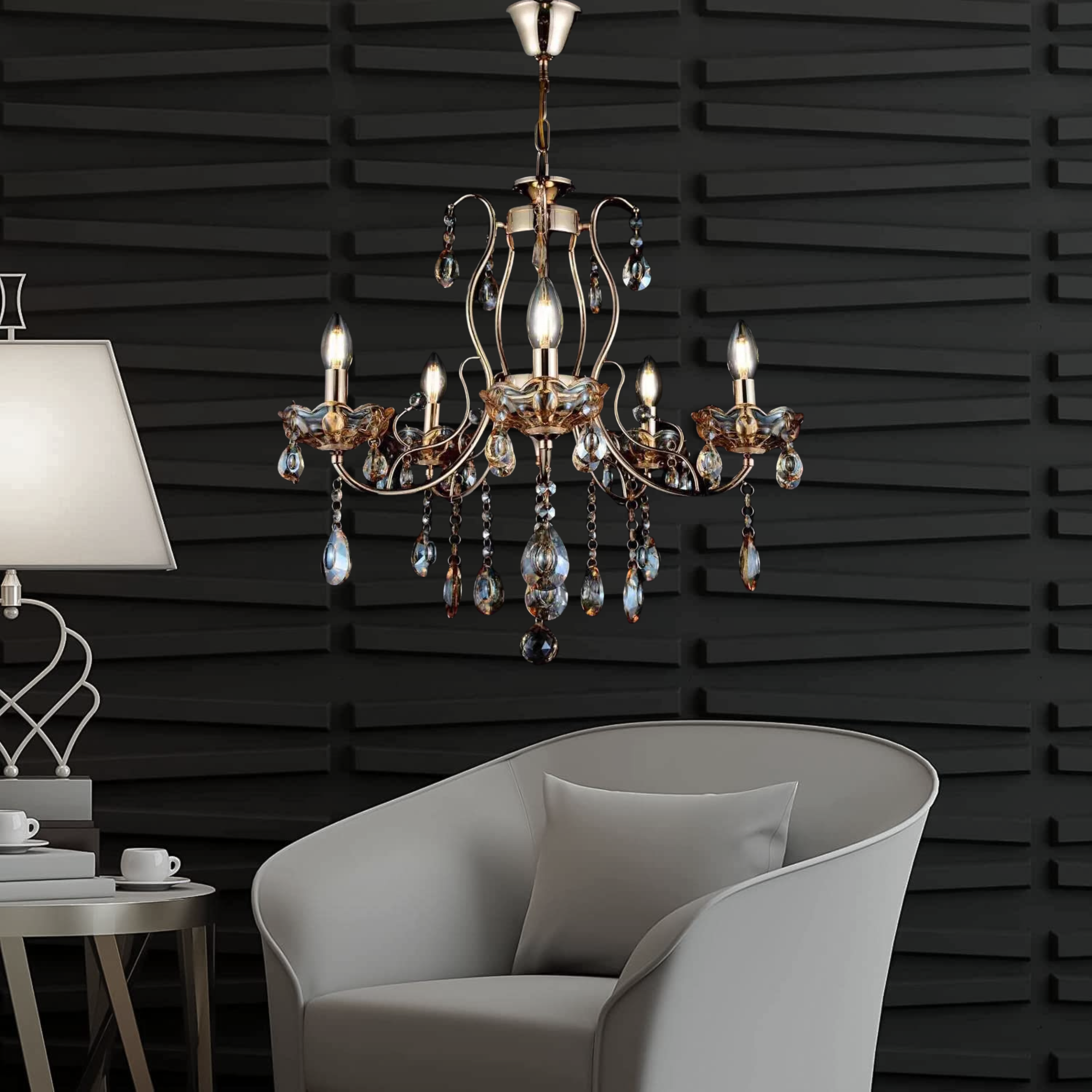 Giulia Italian Chandelier - Sparc Lights