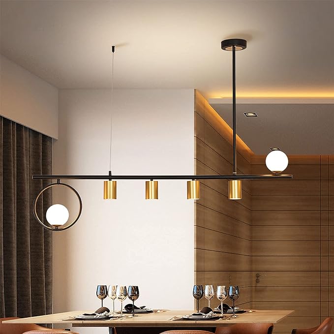 Flexilight Quintet Modern Chandelier - Sparc Lights