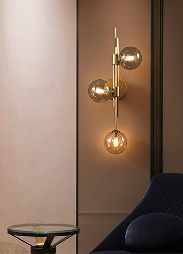 Glass Ball Wall Light - Sparc Lights