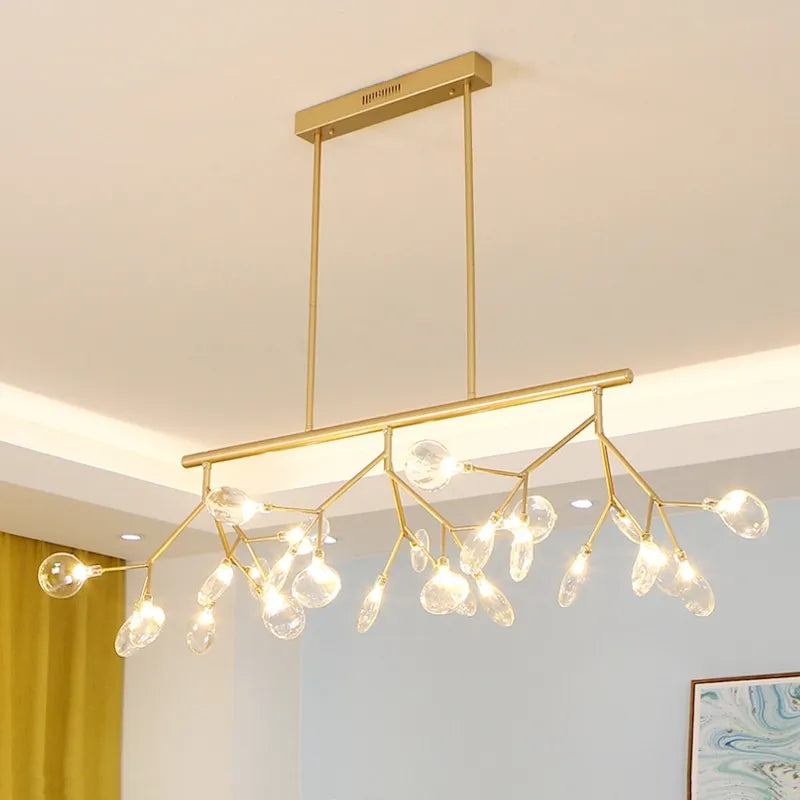 Elegant Firefly Modern Chandelier - Sparc Lights