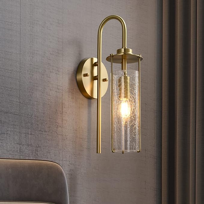 Crack Flask Wall Light