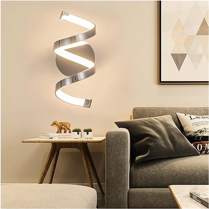 Curly Strand Wall Light - Sparc Lights