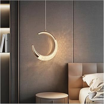 Half Crescent Moon Hanging