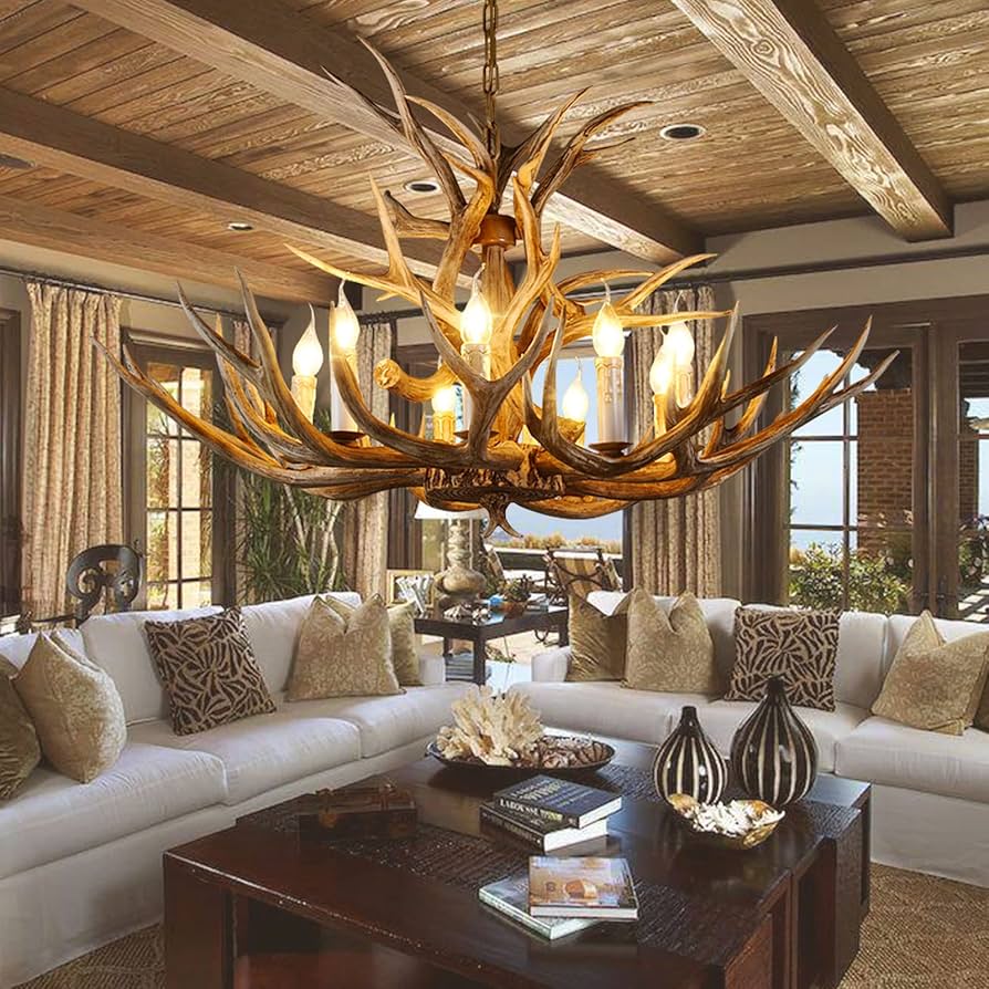 Deer Antler Chandelier