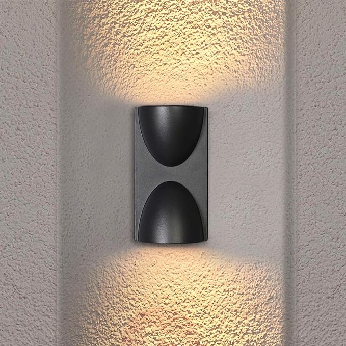 10W Cup K Up Down Wall Light - Sparc Lights