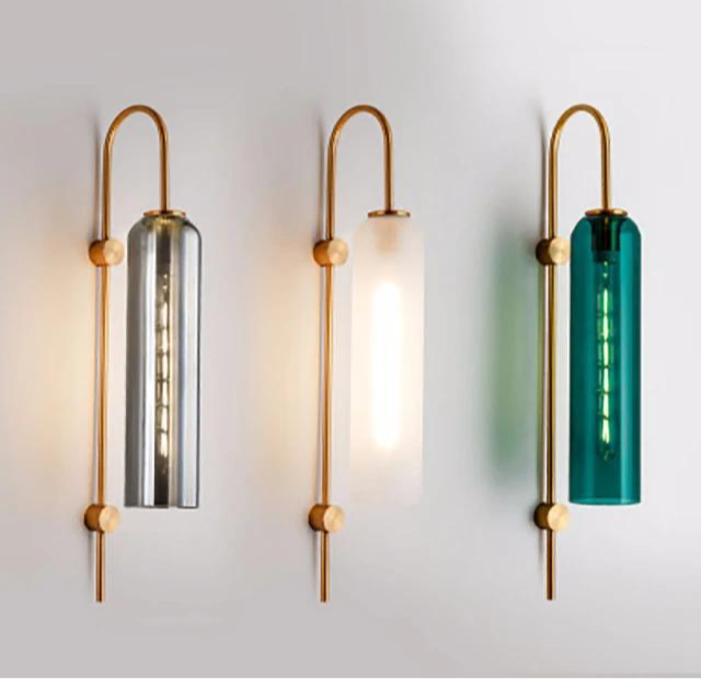 Elegant Olive Shade Wall Light – Luxury Accent Lighting for Contemporary Interiors