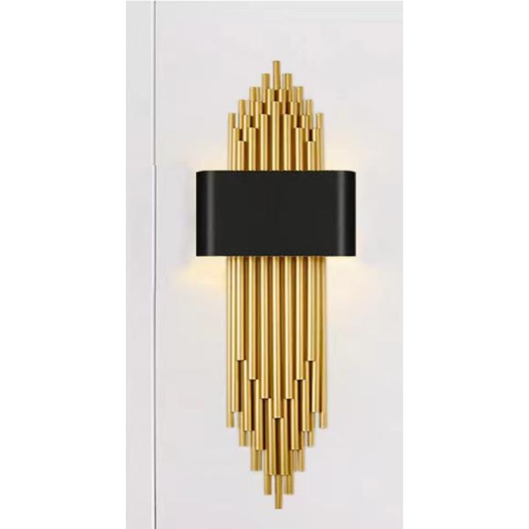 Crystal Cascade Wall Light - Sparc Lights