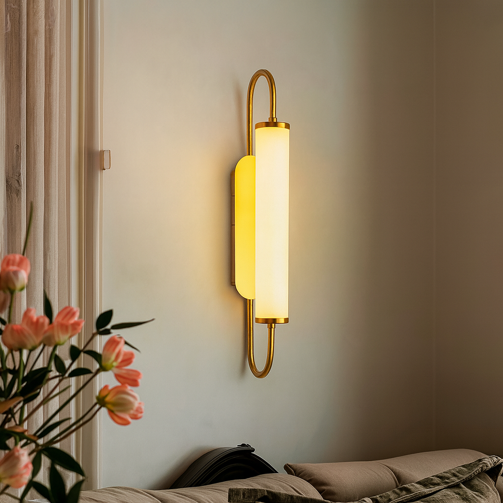 Bar Handle Modern Acrylic Wall Light