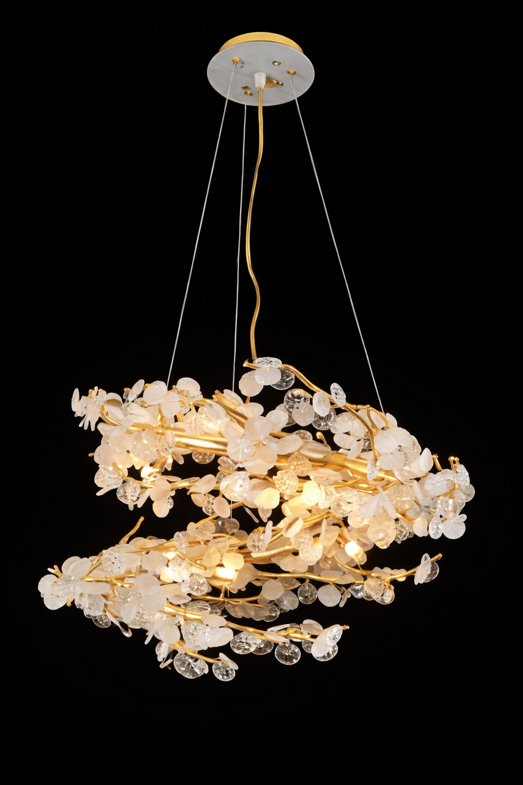 Branch Crystal Chandelier