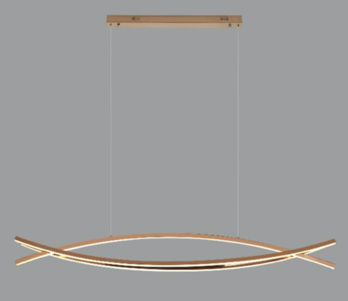 Crescent Modern Chandelier - Sparc Lights