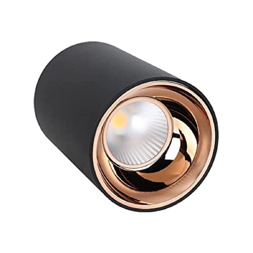 Cylindrical Surface Mounted Antiglare LED COB Spot Downlight