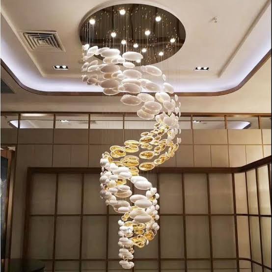 Celestial Cascade Chandelier