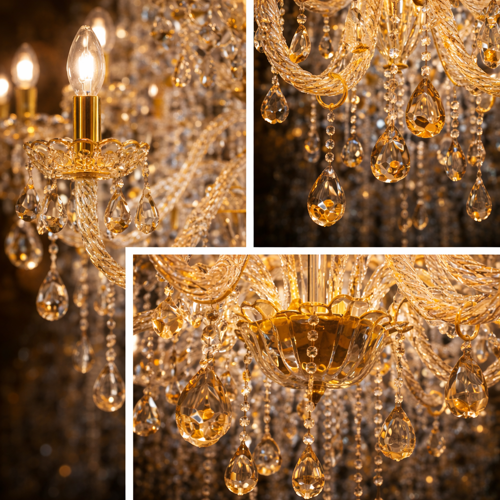 Chalice Italian Chandelier