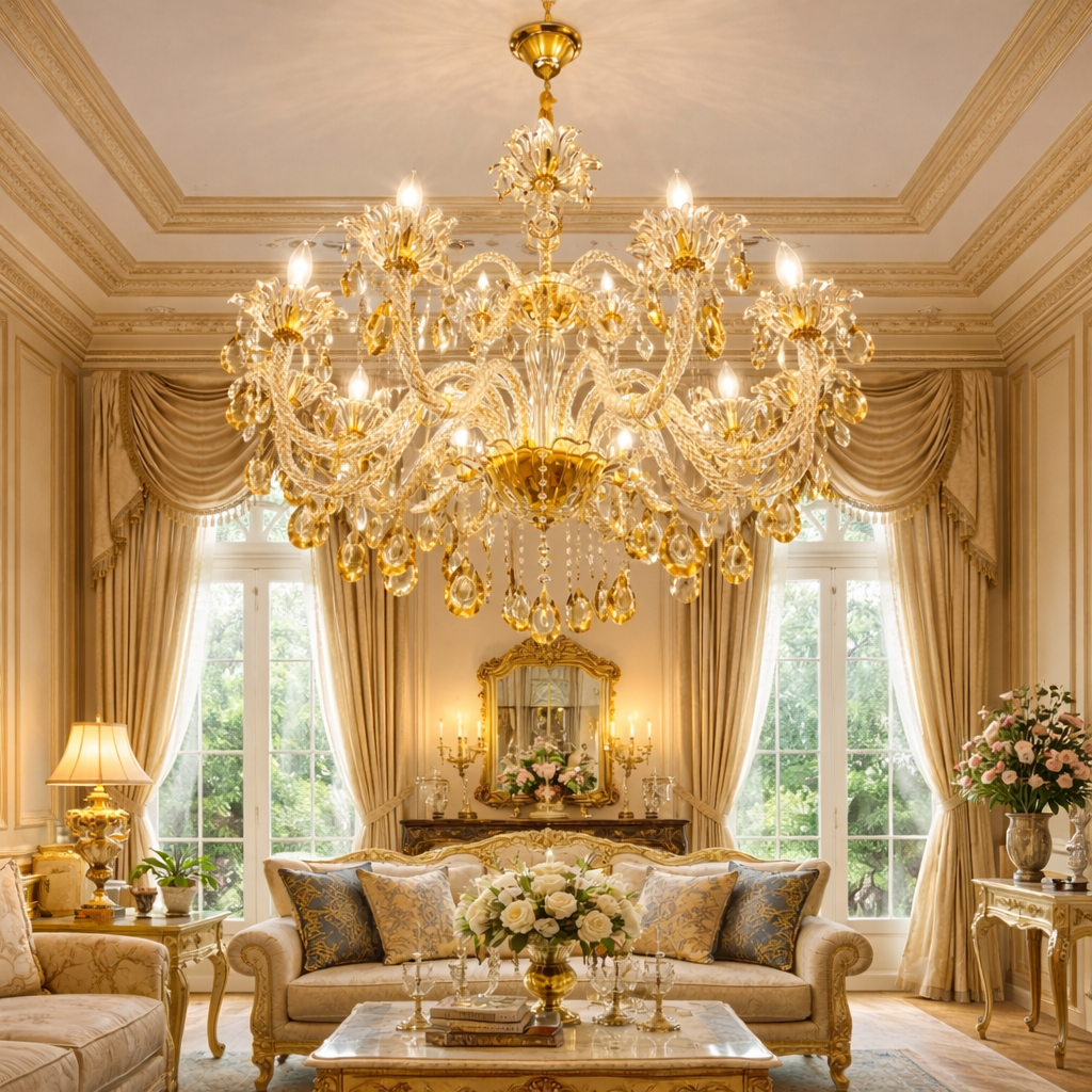 Chalice Italian Chandelier